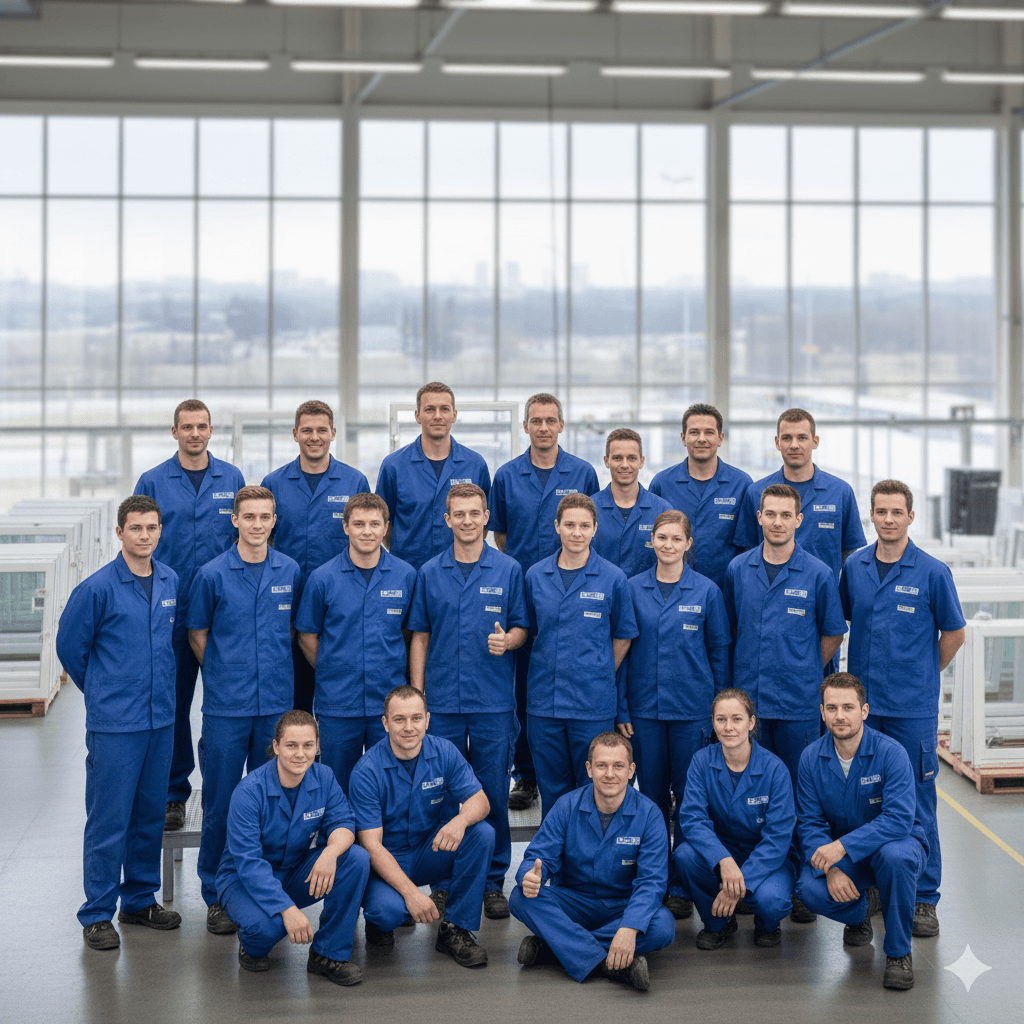 Aluend Firması Uzman Ekip Fotoğrafı