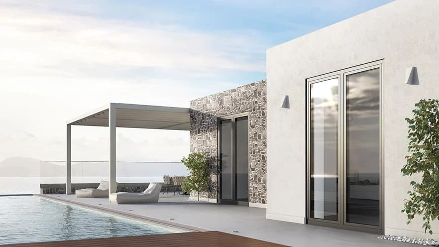 Modern Alüminyum Sistemler ve Yaşam Alanı