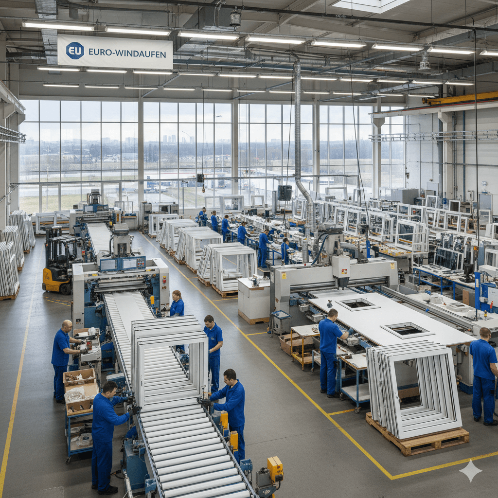 Aluend Firma Genel Merkezi veya Tesis Görünümü