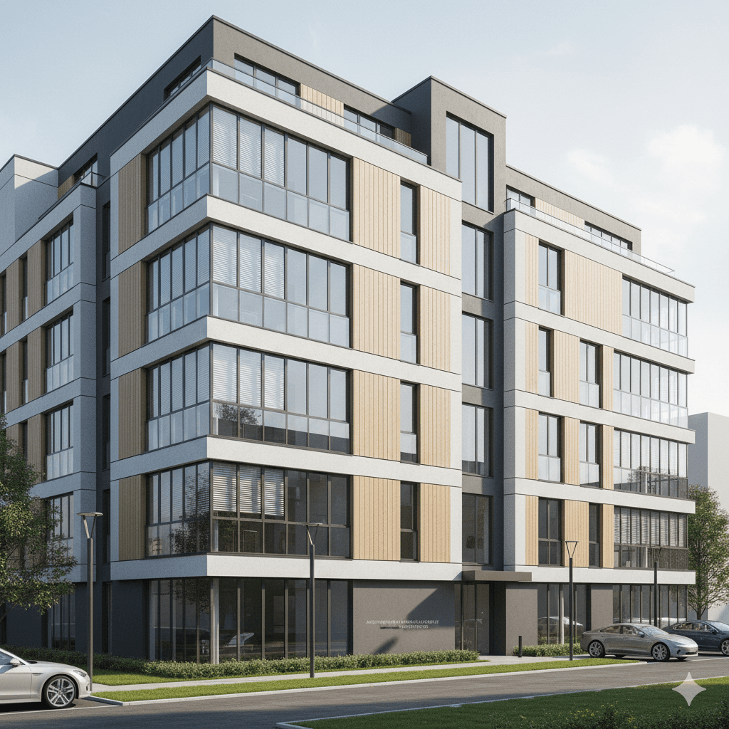 Aluend'nin tamamladığı modern mimari proje