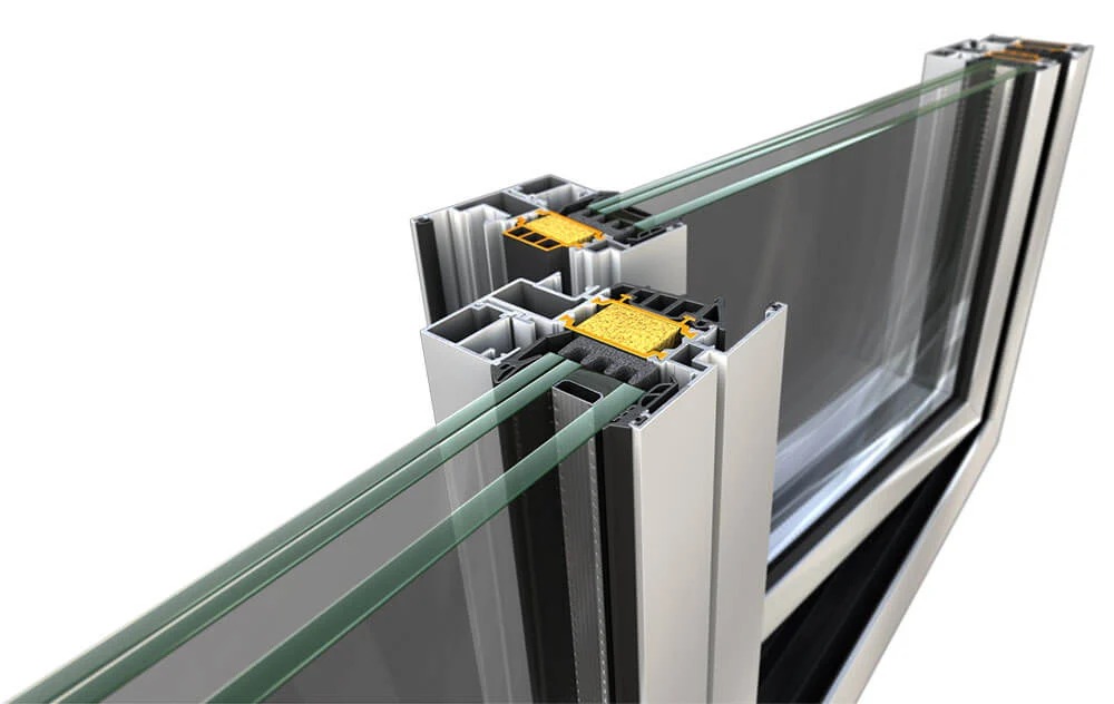 PVC Pencere Profil Kesiti