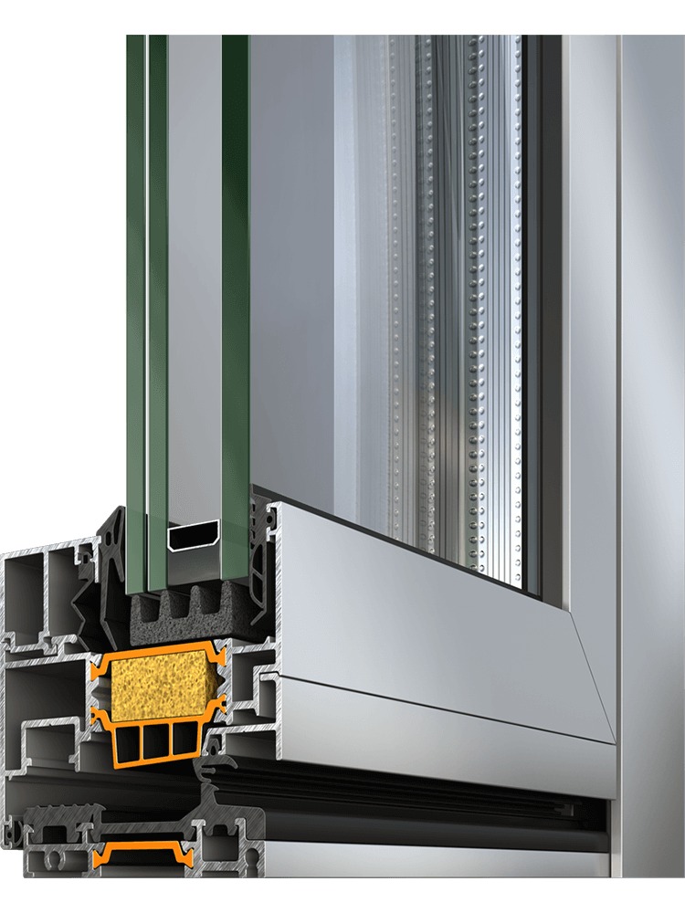 PVC Pencere Profil Kesiti